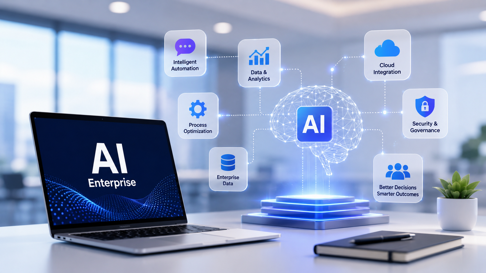 What Is Enterprise AI? A Practical Guide for Organizations